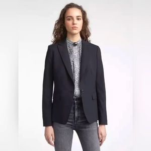 Rag & Bone Black Lexington Blazer Size 6